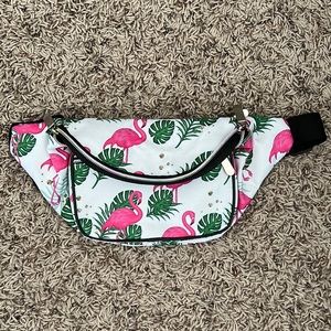 Flamingo Fanny pack